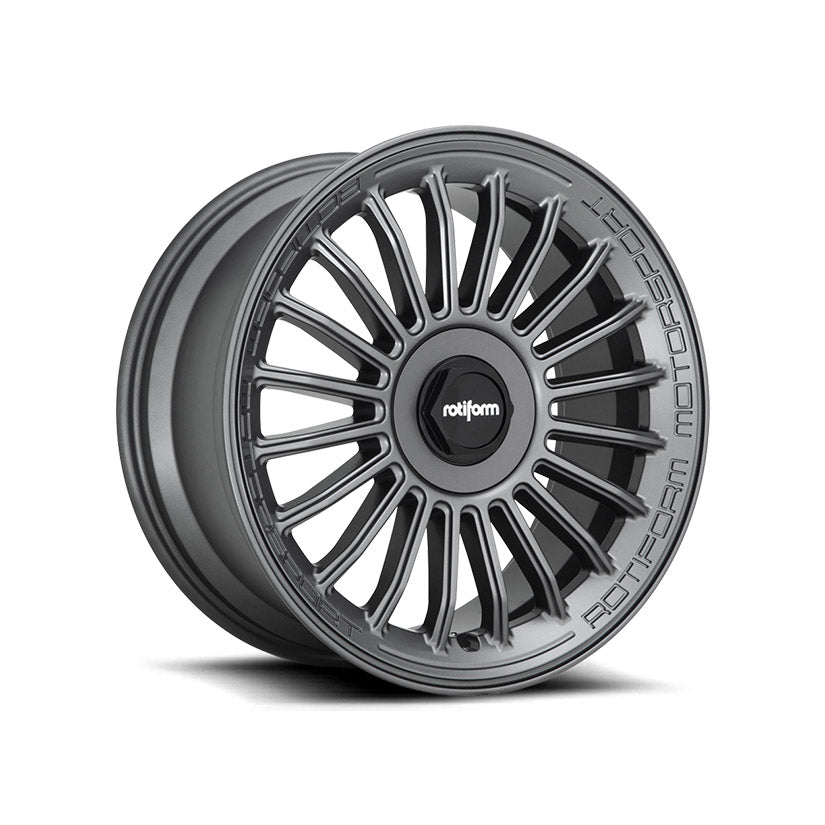Rotiform BUC-M Alloy Wheel 19x8.5 ET35 5x114.3~5x120 Anthracite 72.56mm CB