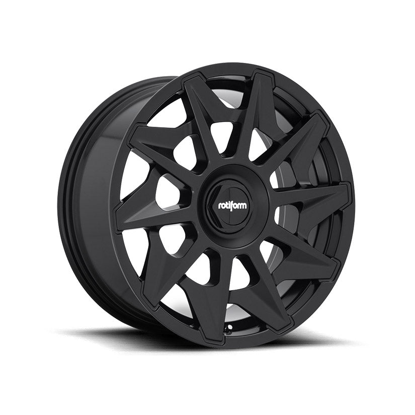 Rotiform CVT Alloy Wheel 18x8.5 ET35 5x100~5x112 Matte Black 66.6mm CB