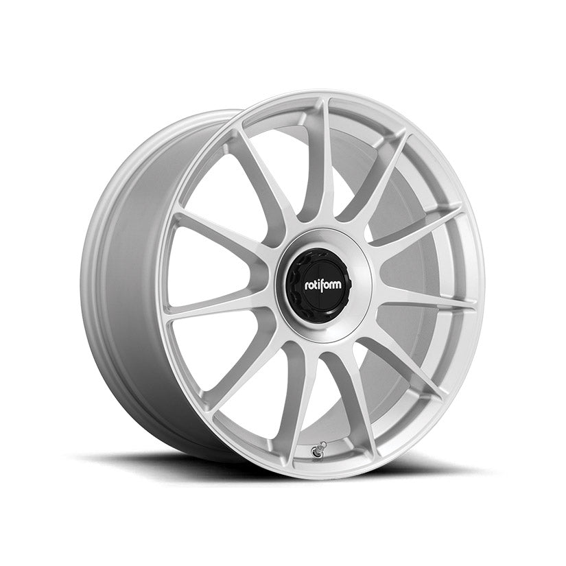 Rotiform DTM Alloy Wheel 20x10 ET40 5x120~5x112 Silver 72.5mm CB