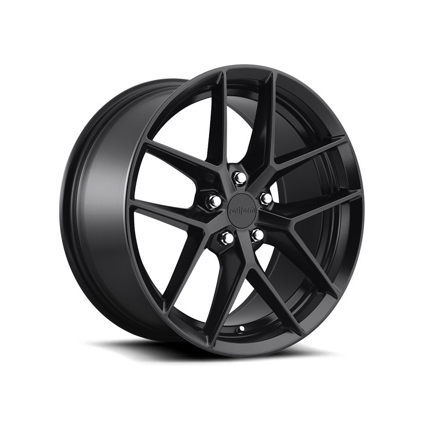 Rotiform FLG Alloy Wheel 18x8.5 ET45 5x112 Matte Black 66.56mm CB