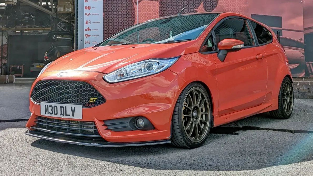 Ford Fiesta ST MK7 2015