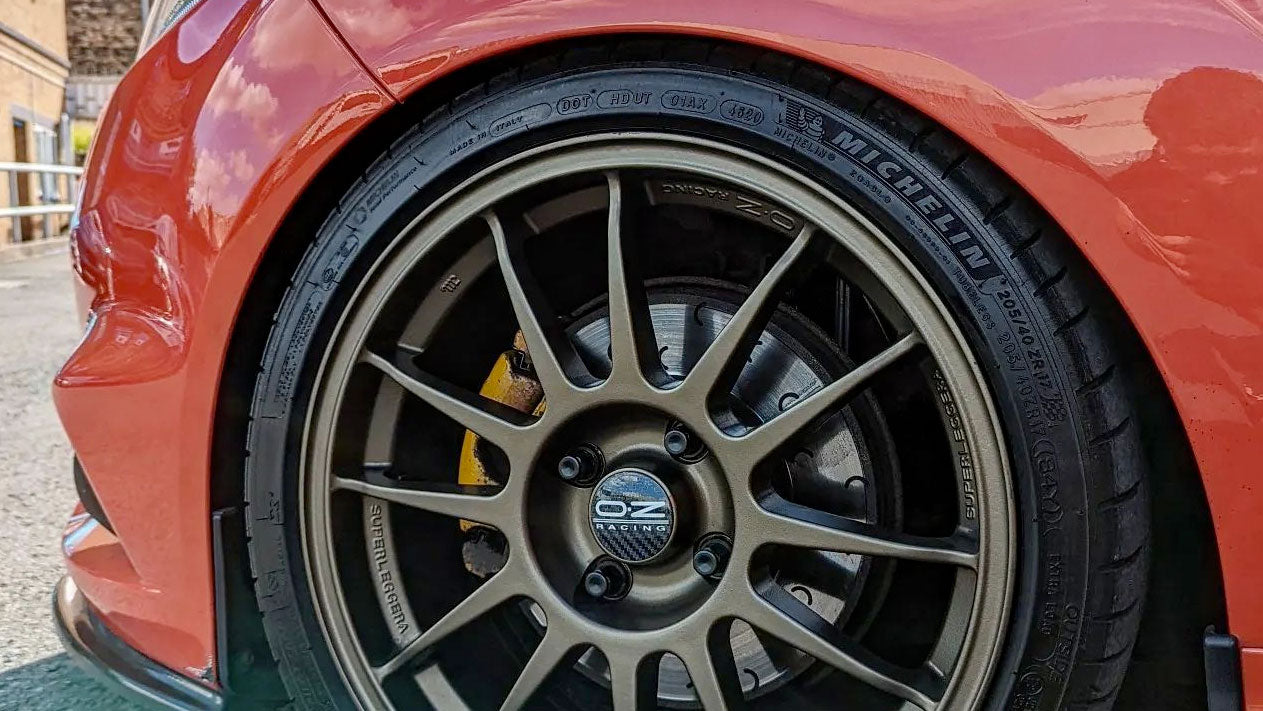 Ford Fiesta ST MK7 2015