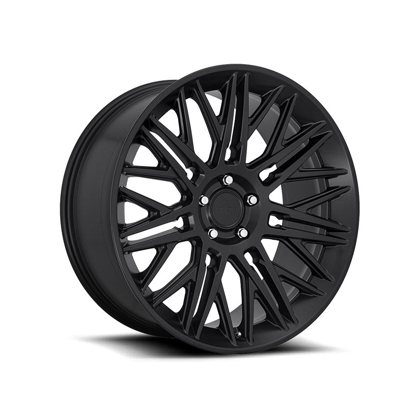 Rotiform JDR Alloy Wheel 22x10 ET30 6x135 Matte Black 87.1mm CB