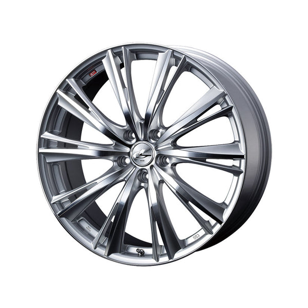 Leonis WX Alloy Wheel 14x5.5 4x100 ET50 HSMC 65mm CB - www