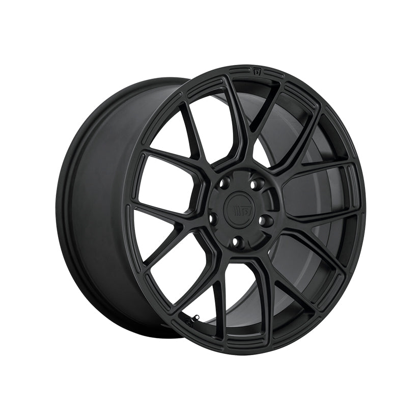 Motegi MR147 Alloy Wheel 17x8 ET38 5x114 Satin Black 72.56mm CB
