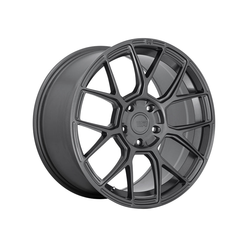 Motegi MR147 Alloy Wheel 18x8.5 ET42 5x100 Gunmetal 72.56mm CB