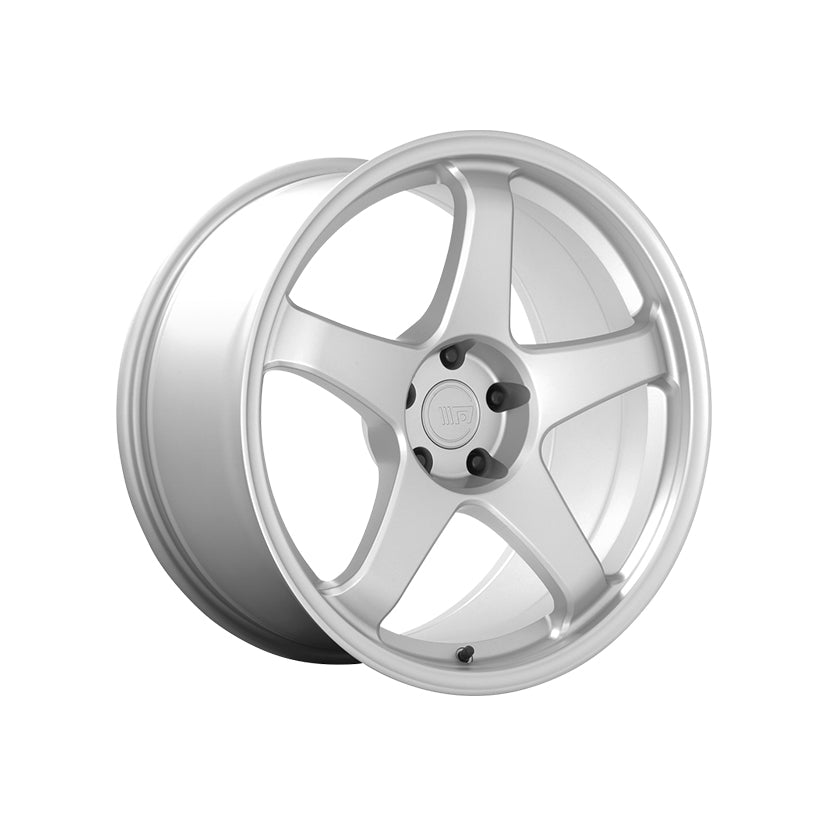 Motegi MR151 Alloy Wheel 18x9.5 ET15 5x114 Hyper Silver 72.56mm CB