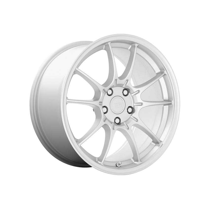 Motegi MR152 Alloy Wheel 18x8.5 ET35 5x114 Hyper Silver 72.56mm CB