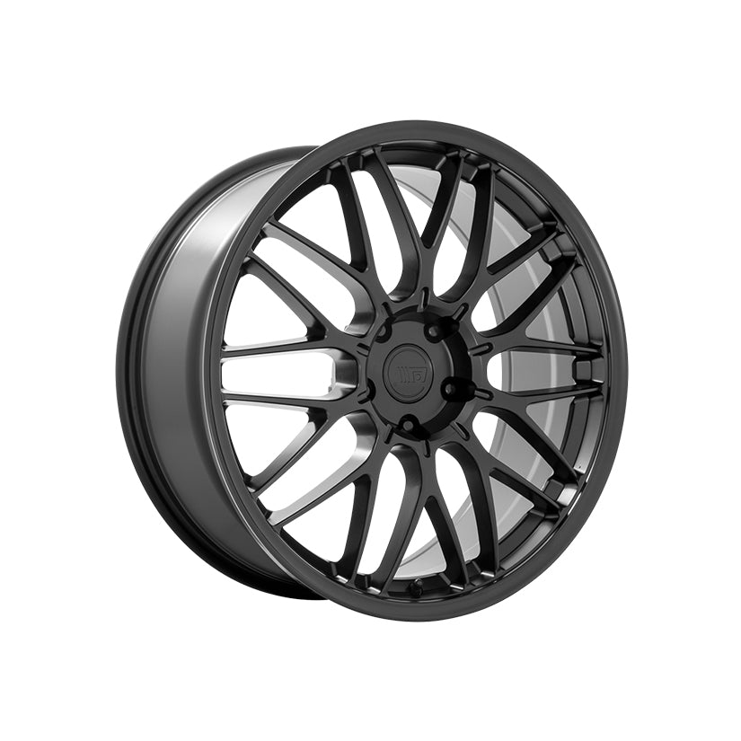 Motegi MR153 Alloy Wheel 19x8.5 ET45 5x112 Satin Black 66.56mm CB