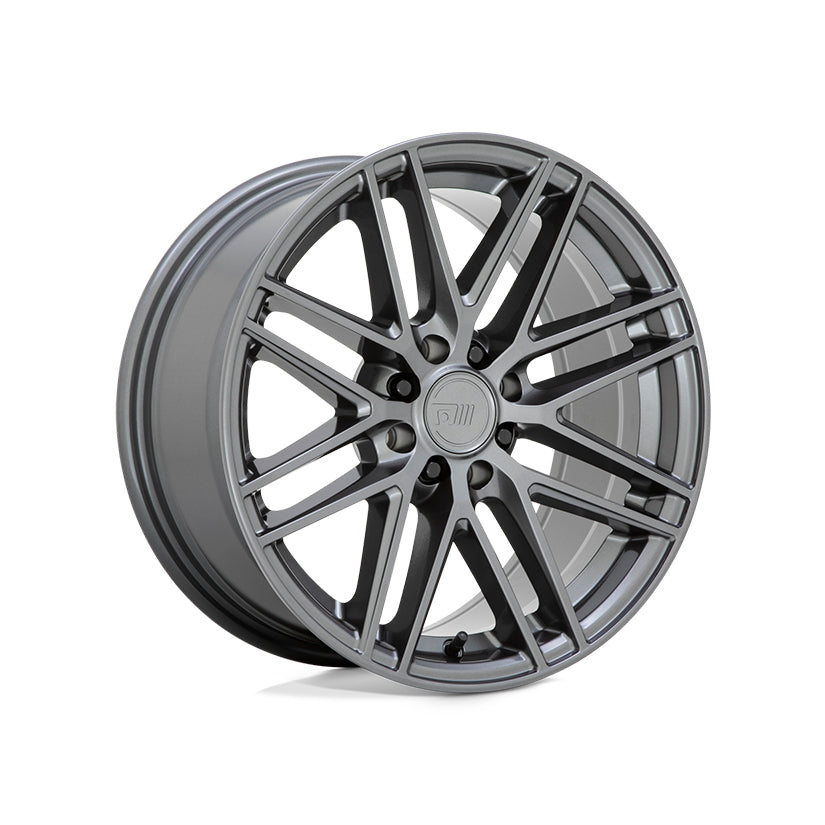 Motegi MR157 Alloy Wheel 17x8 ET38 4x100~4x114 Gloss Gunmetal 72.56mm CB