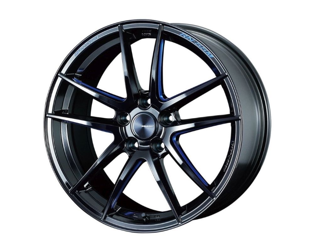 WedsSport RN-55M Alloy Wheel 18x9.5 5x114.3 ET45 BBM 73mm CB