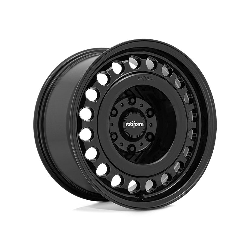 Rotiform STL Alloy Wheel 20x9 ET25 5x130 Gloss Black 84.1mm CB