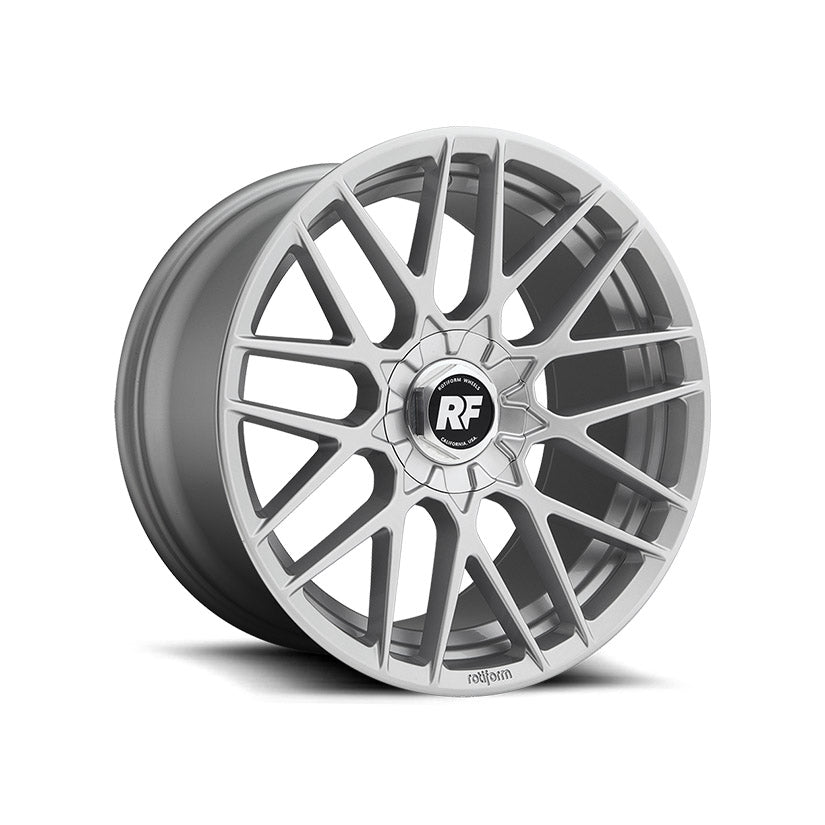 Rotiform RSE Alloy Wheel 19x8.5 ET35 5x100~5x112 Silver 66.6mm CB
