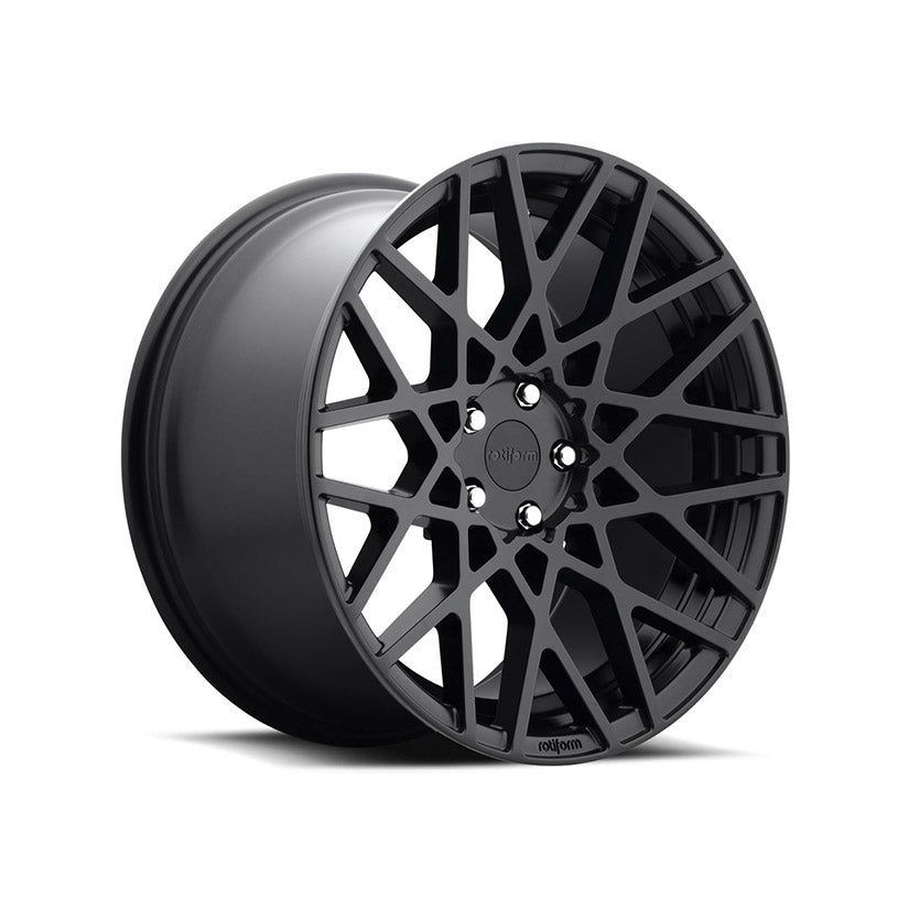 Rotiform BLQ Alloy Wheel 19x8.5 ET45 5x112 Matte Black 66.56mm CB