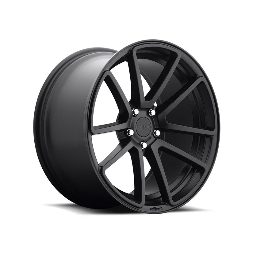 Rotiform SPF Alloy Wheel 19x8.5 ET45 5x112 Matte Black 66.56mm CB