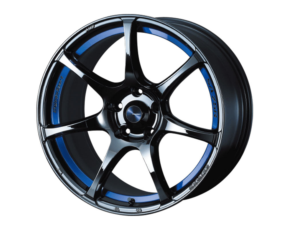 WedsSport SA-75R Alloy Wheel 17x6.5 4x100 ET50 BLC II 65mm CB