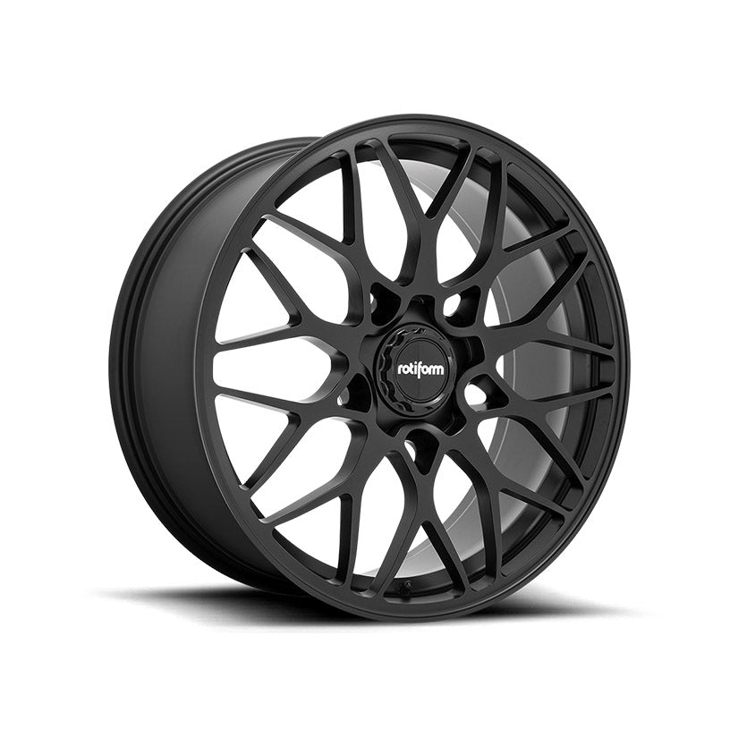 Rotiform SGN Alloy Wheel 20x10.5 ET35 5x112 Matte Black 66.5mm CB