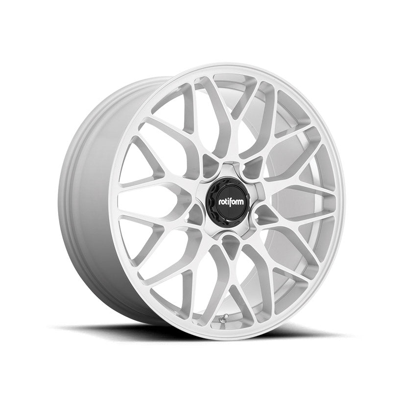 Rotiform SGN Alloy Wheel 19x8.5 ET45 5x108 Satin Silver 63.6mm CB