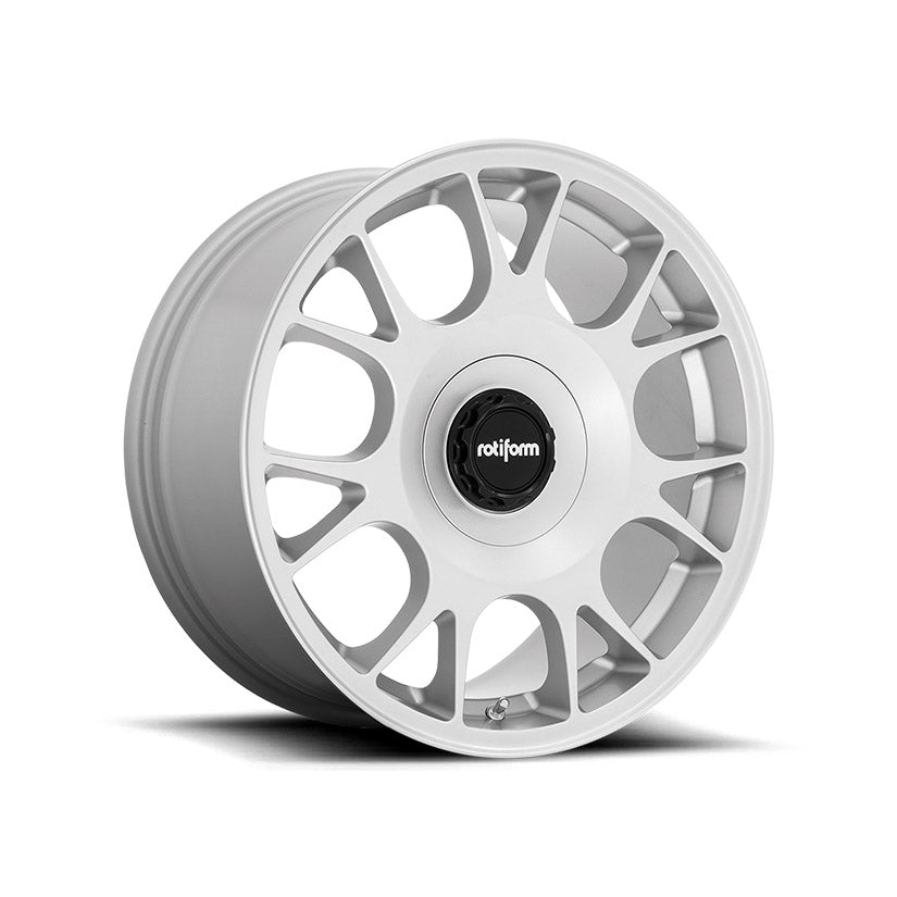 Rotiform TUF-R Alloy Wheel 19x9.5 ET38 5x114.3~5x112 Satin Silver 72.7mm CB
