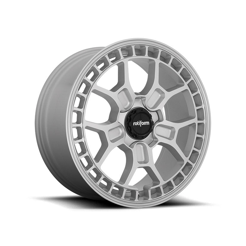 Rotiform ZMO-M Alloy Wheel 19x8.5 ET35 5x114.3 Gloss Silver 72.7mm CB