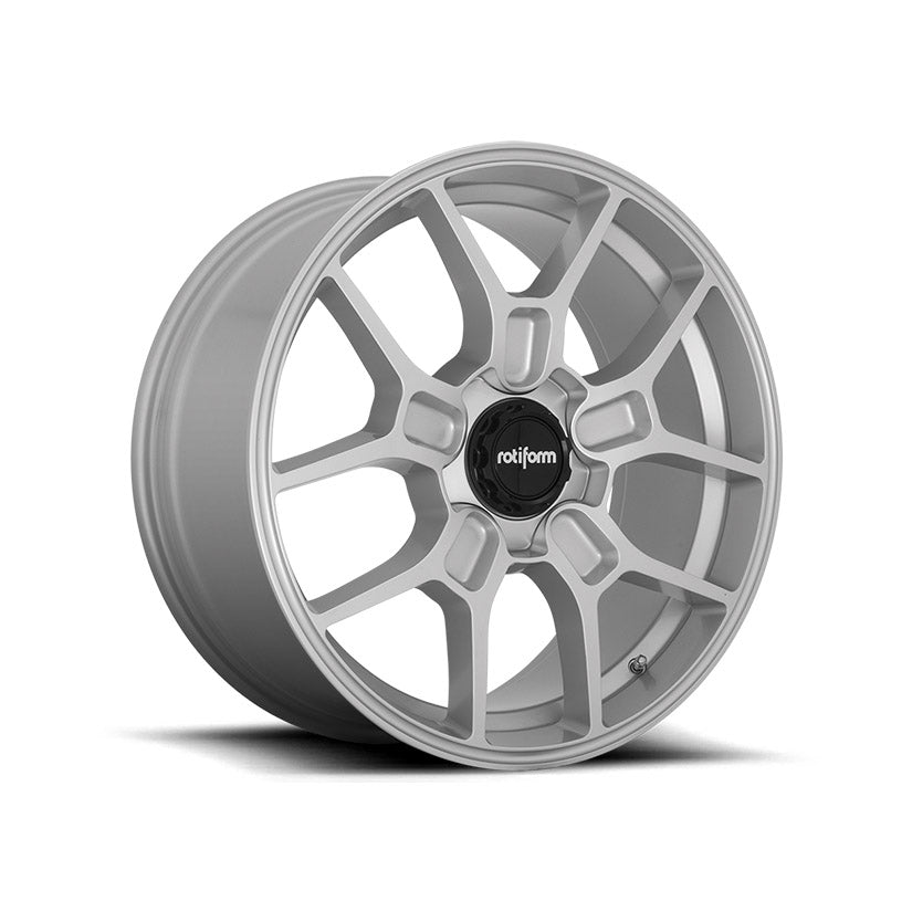 Rotiform ZMO Alloy Wheel 19x8.5 ET35 5x120 Gloss Silver 72.5mm CB