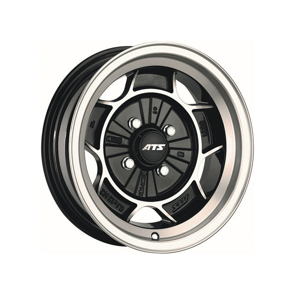 コリアグランドセール Classic ATS ATS CB 57.1mm Polished Black Diamond 4x100 ET1 13x8 Wheel Alloy タイヤ・ホイール