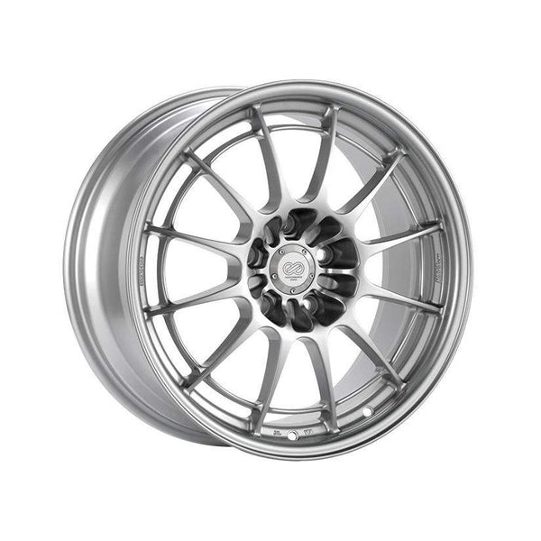 Enkei NT03+M Alloy Wheel 18x8.5 ET38 5x120 Silver 72.6mm CB