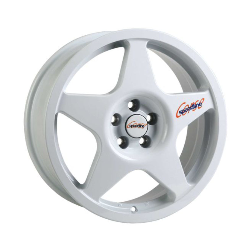 Speedline Corse 2110 Challenge Alloy Wheel 17x7 ET35 5x100 White