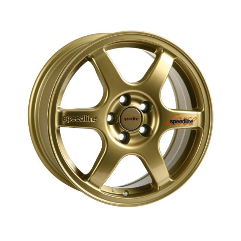 Speedline Corse 2108 Comp 2 Alloy Wheel 15x6.5 ET21 4x108 Gold