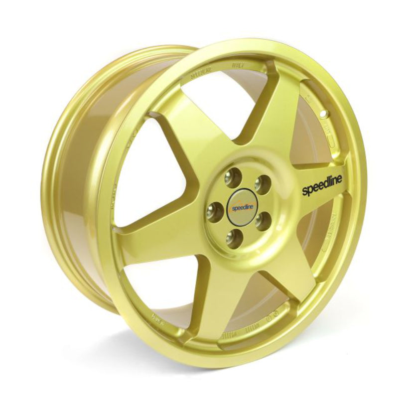 Speedline Corse 2013C Alloy Wheel 18x8 ET35 4x100 Gold