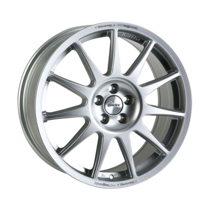 Speedline Corse 2120 Turini Alloy Wheel 17x7 ET42 4x108 Silver