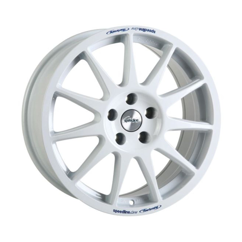 Speedline Corse 2120 Turini Alloy Wheel 17x7 ET35 5x100 White