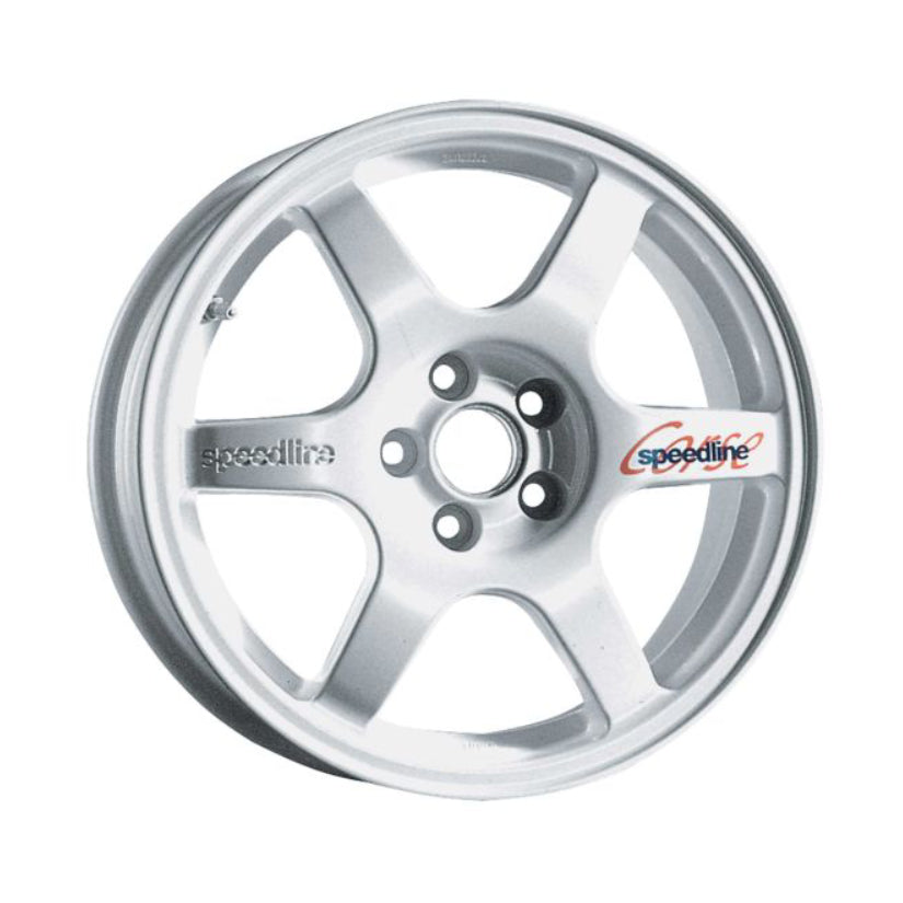 Speedline Corse 2108 Comp 2 Alloy Wheel 15x6.5 ET35 4x100 White