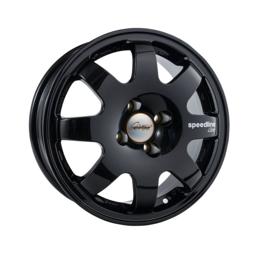 Speedline Corse SL675 Alloy Wheel 15x6.5 ET36 4x100 Black