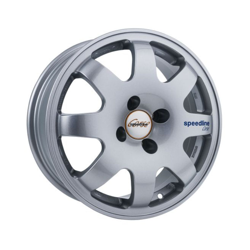 Speedline Corse SL675 Alloy Wheel 15x6.5 ET36 4x100 Silver