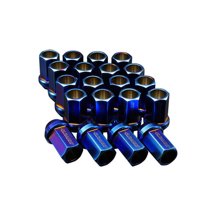 J's Racing Titanium Wheel Nut 17 Hex for 4H cars M12 x 1.5