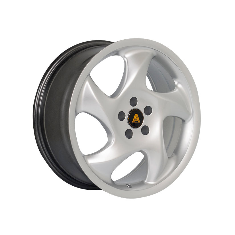 Autostar Twist Alloy Wheel 17x7.5 ET35 5x100 Silver 73.1mm CB