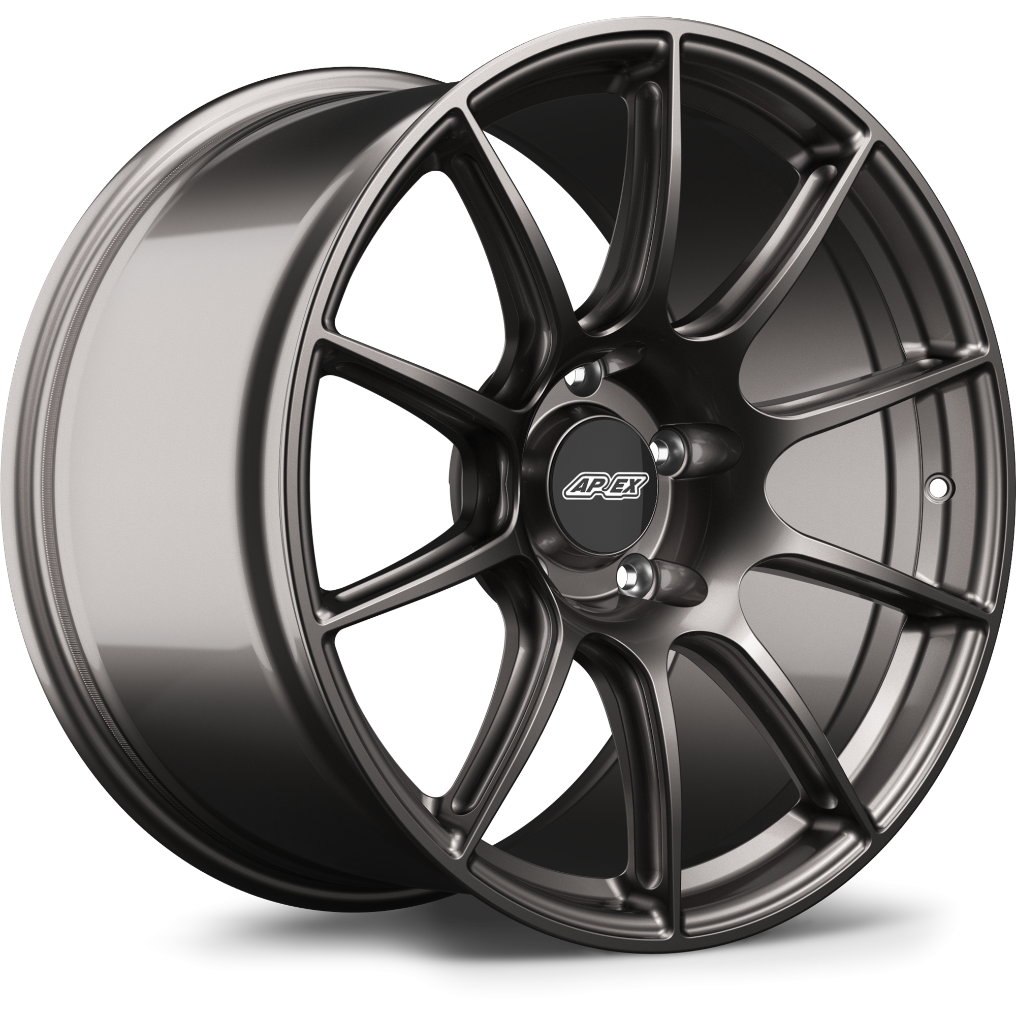 Apex SM-10 Alloy Wheel 19x11 ET60 5x130 Anthracite 71.6mm CB