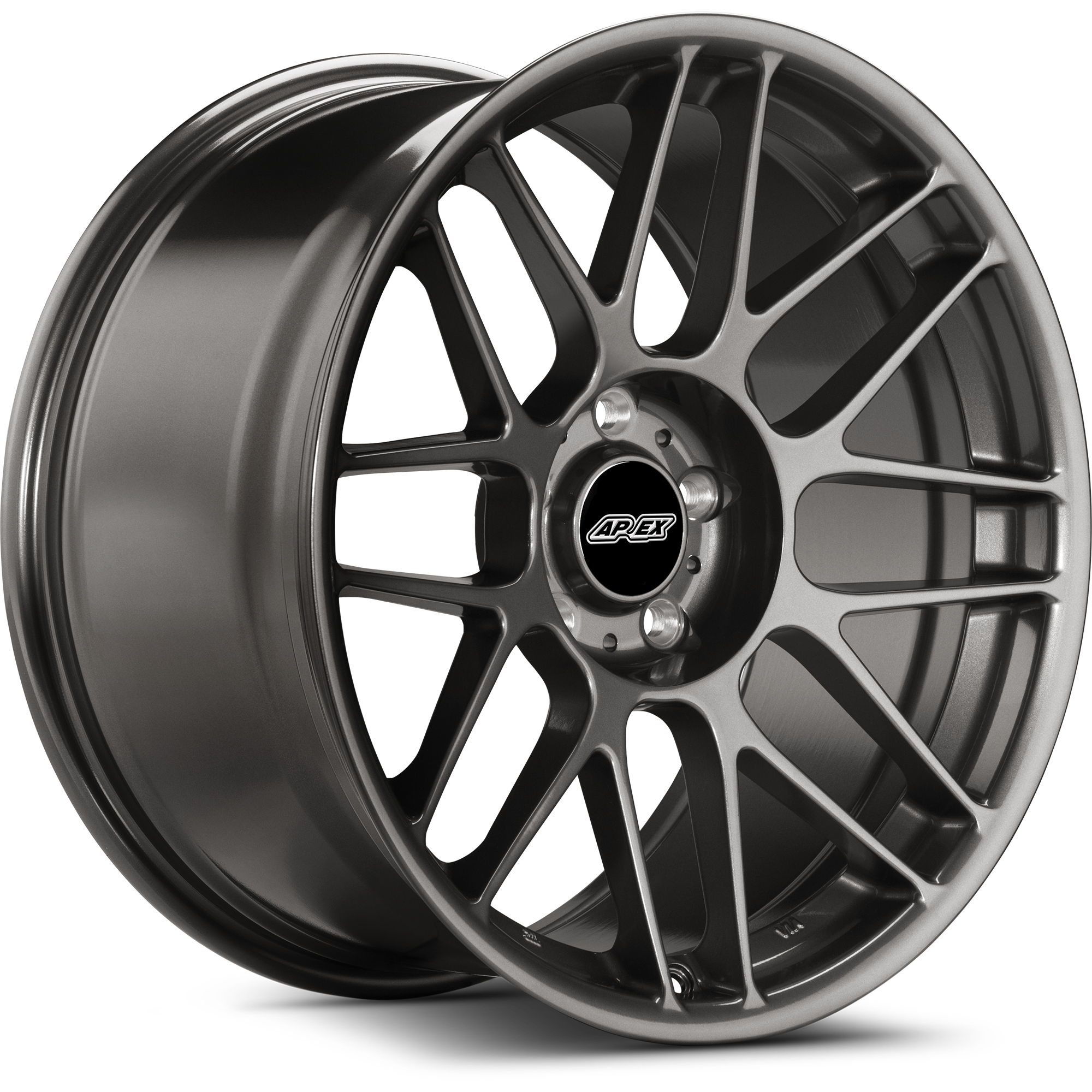 Apex ARC-8 Alloy Wheel 19x9.5 ET33 5x120 Anthracite 72.56mm CB