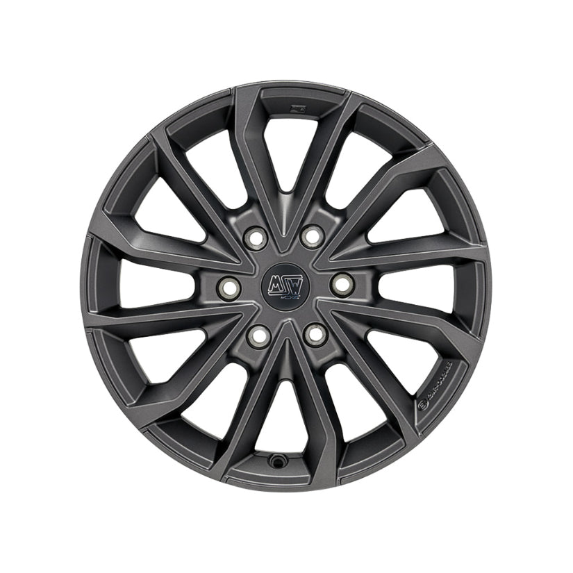 MSW Urban Cross 42 Van Alloy Wheel 17x6.5 ET54 6x130 Matt Dark Grey 84.06mm CB