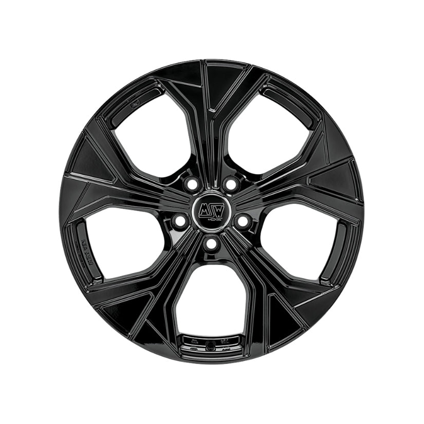 MSW Urban Cross 43 Alloy Wheel 18x8 ET40 5x114.3 Gloss Black 73mm CB