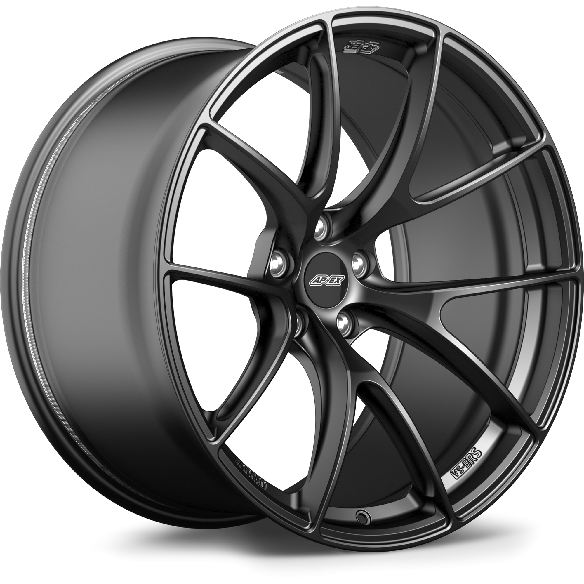 Apex VS-5RS Alloy Wheel 20x11.5 ET32 5x112 66.6mm CB Satin Black