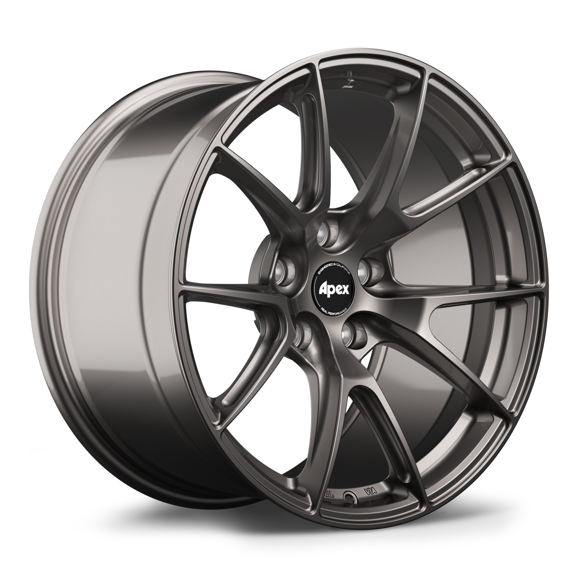 Apex VS-5 Alloy Wheel 18x9.5 ET22 5x120 Anthracite 72.56mm CB