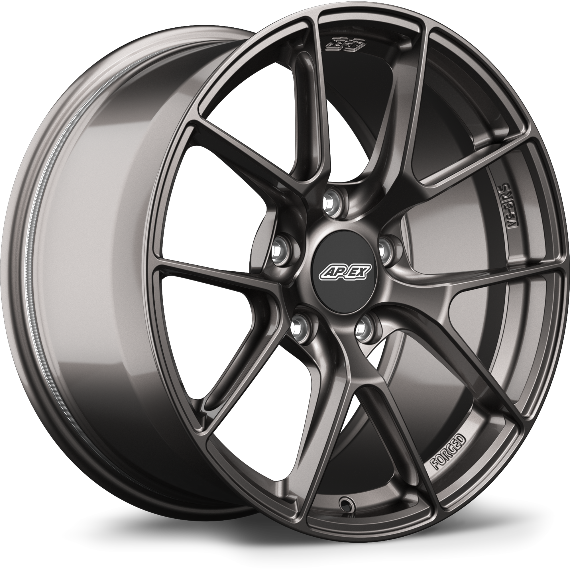 Apex VS-5RS Forged Alloy Wheel 18x11 ET57 5x120.65 Anthracite 70.3mm CB
