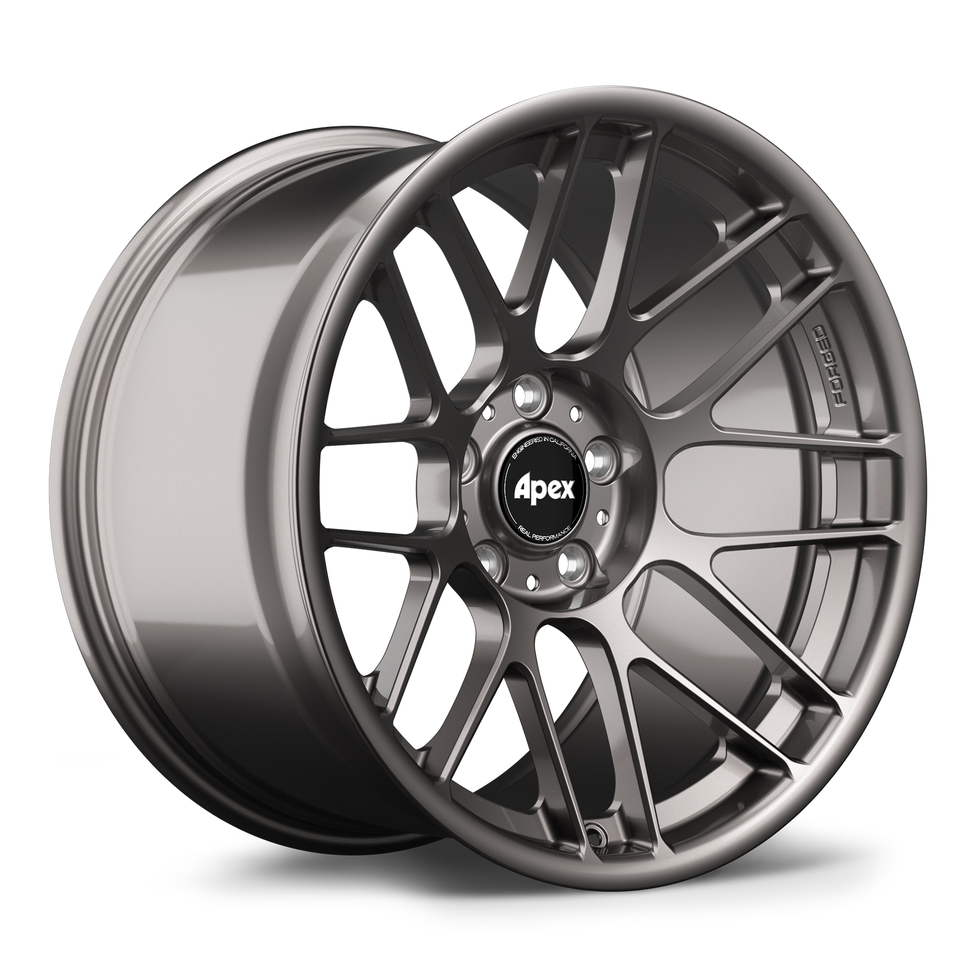 Apex ARC-8RT Forged Alloy Wheel 17x9.5 ET35 5x120 Anthracite 72.56mm CB