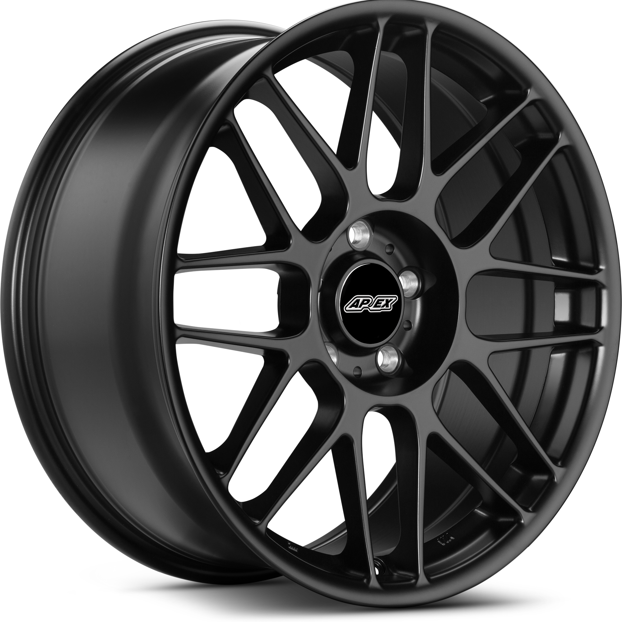 Apex ARC-8 Alloy Wheel 19x8.5 ET35 5x120 Satin Black 72.56mm CB