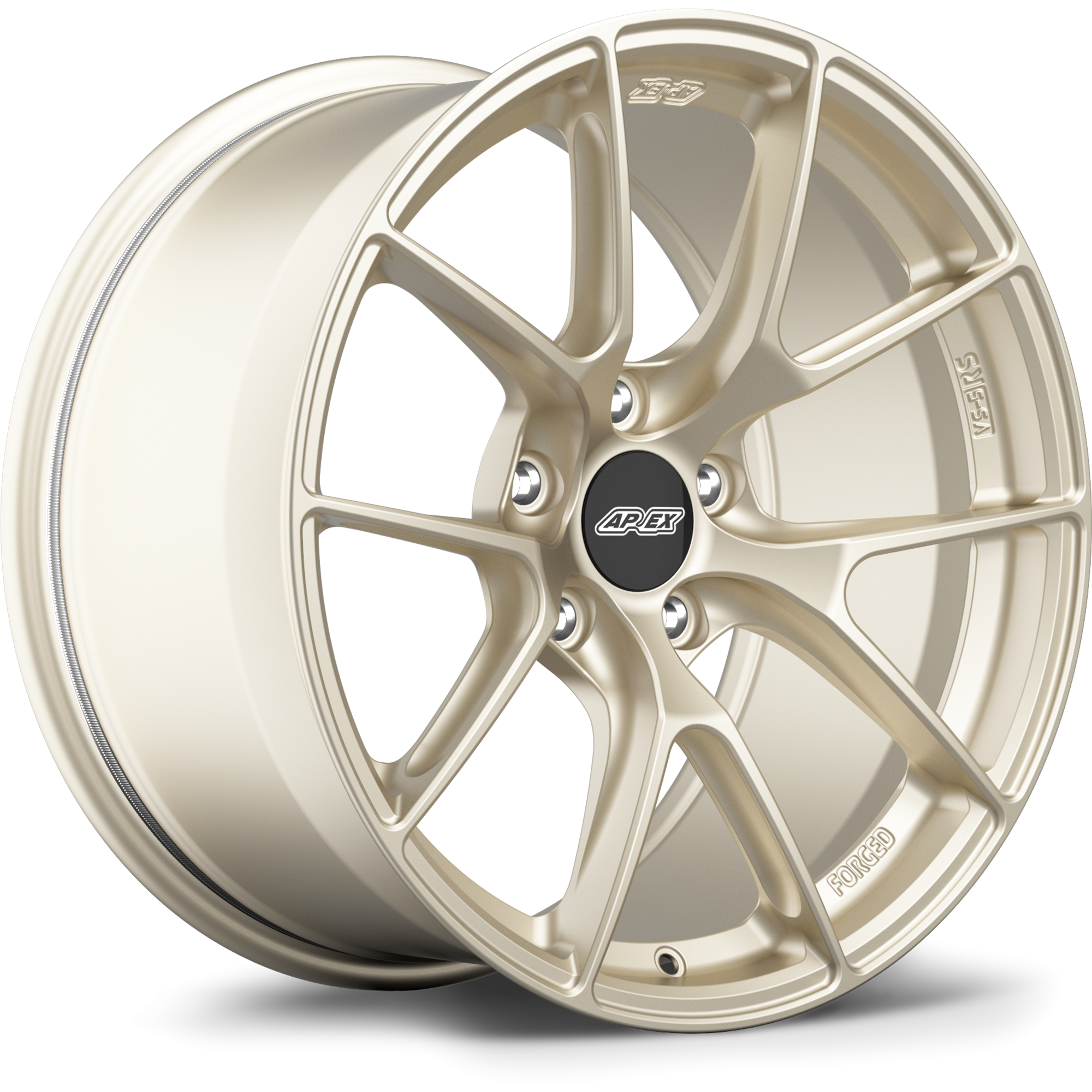 Apex VS-5RS Forged Alloy Wheel 18x9.5 ET35 5x120 Motorsport Gold 72.56mm CB