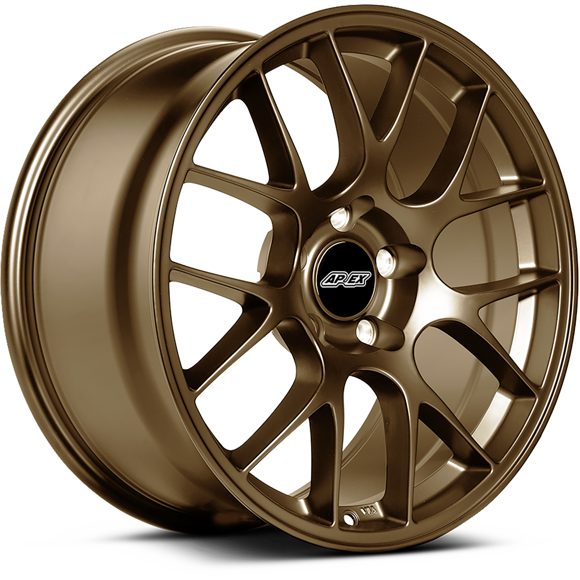 Apex EC-7 Alloy Wheel 18x10 ET58 5x120.65 Satin Bronze 70.3mm CB