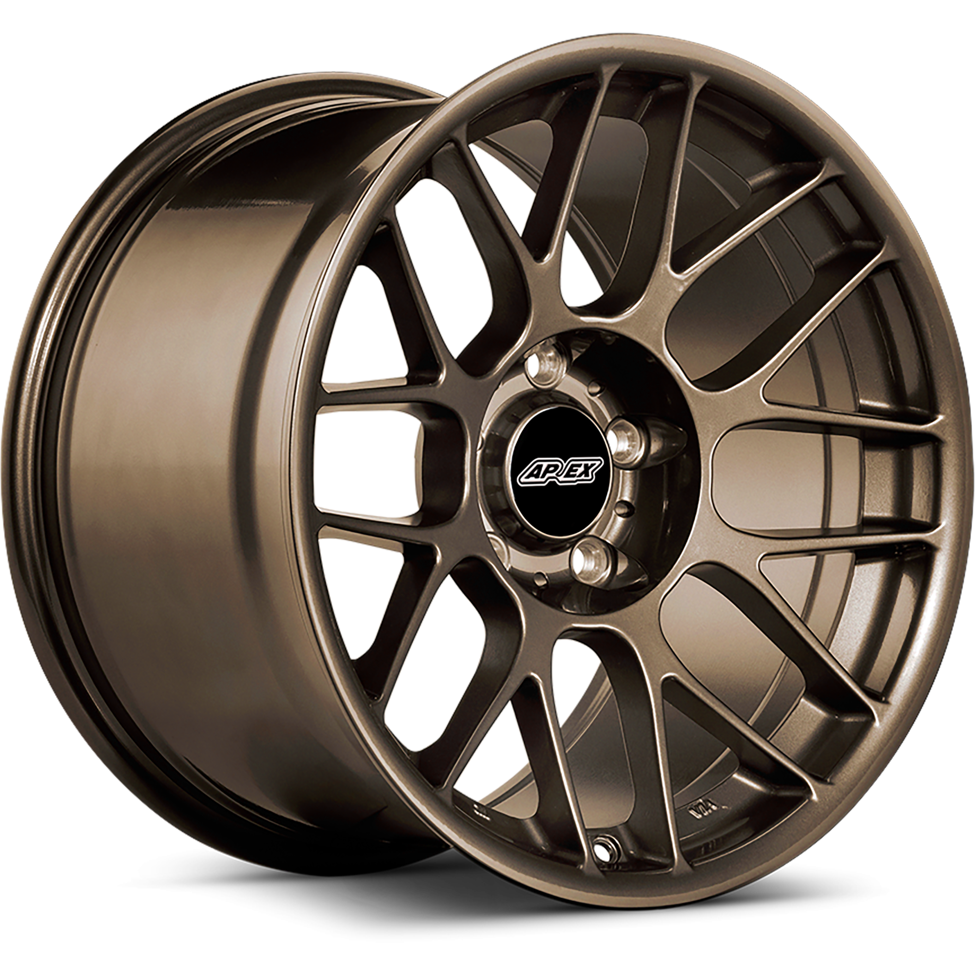 Apex ARC-8 Alloy Wheel 17x9 ET30 5x120 Satin Bronze 72.56mm CB