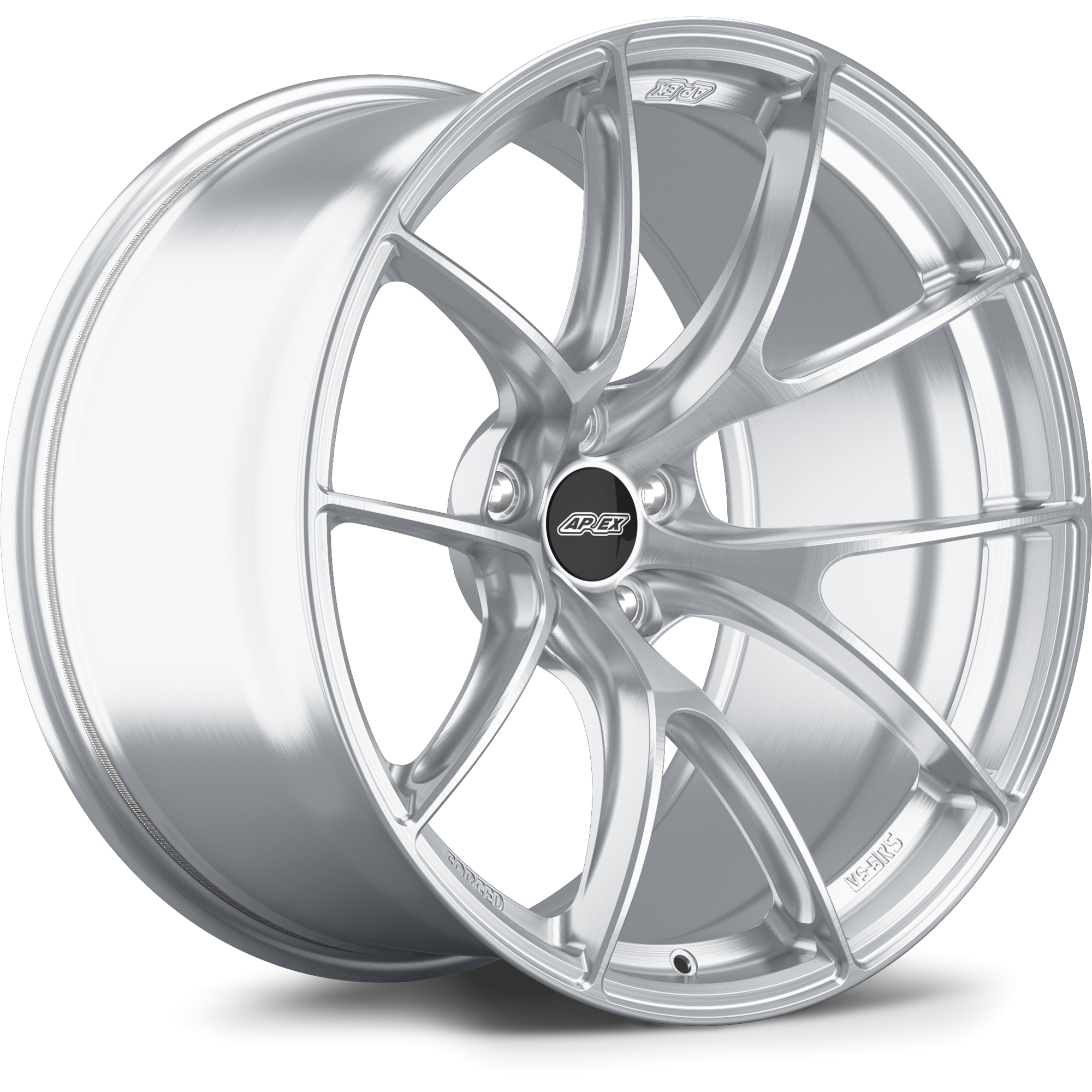 Apex VS-5RS Forged Alloy Wheel 20x11.5 ET29 5x114.3 Brushed Clear 67.1mm CB